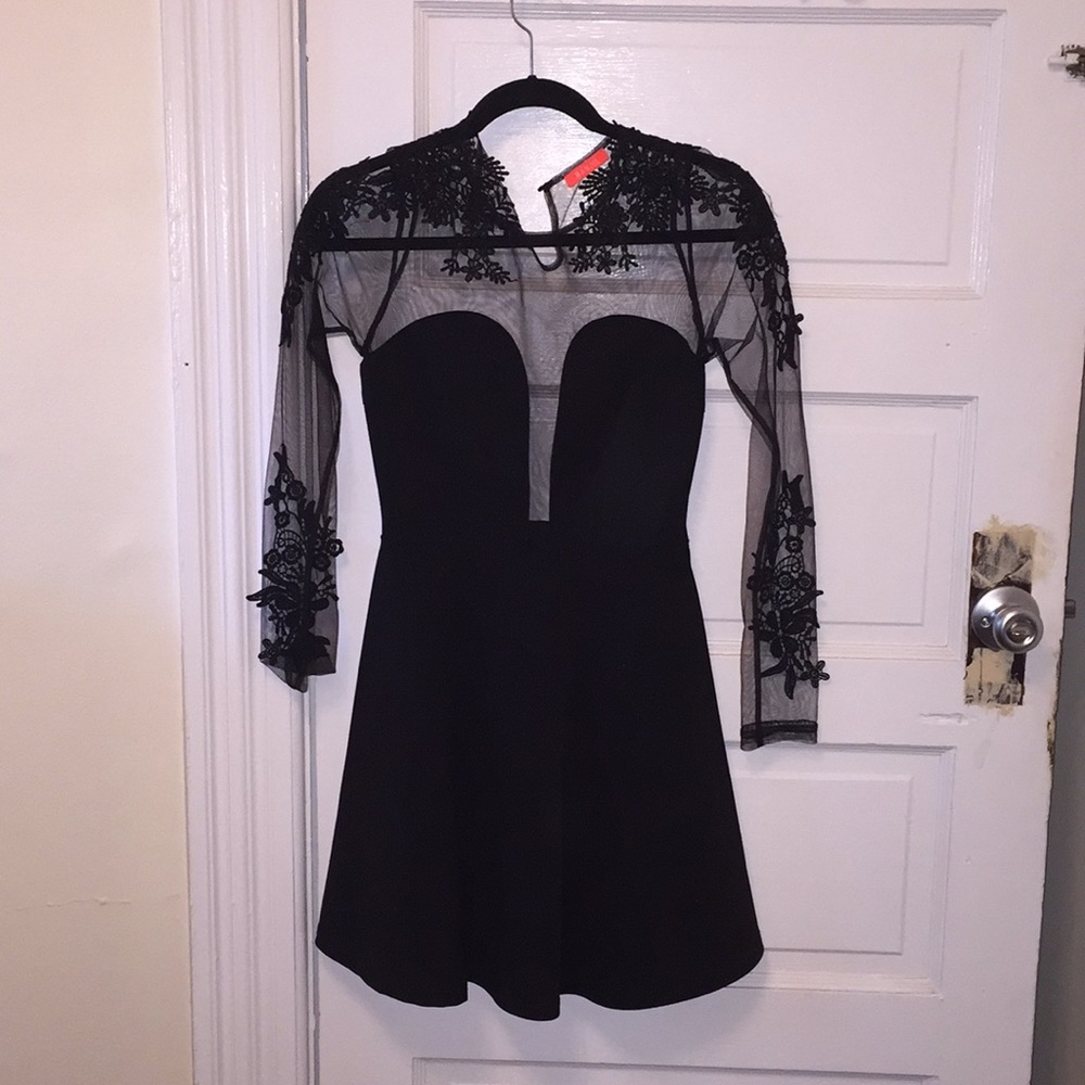 Black dress!